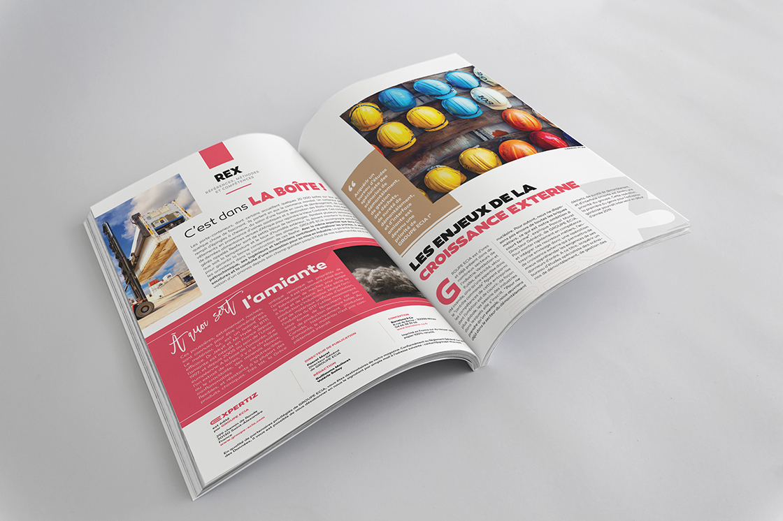 Expertiz, le magazine de GROUPE ECIA