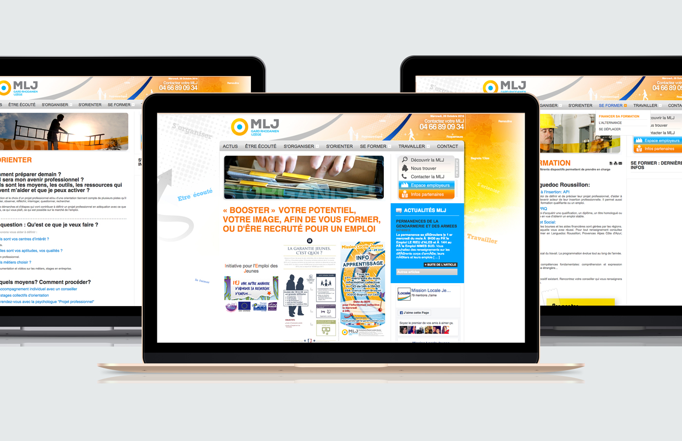 site mission locale jeune du gard rhodanien