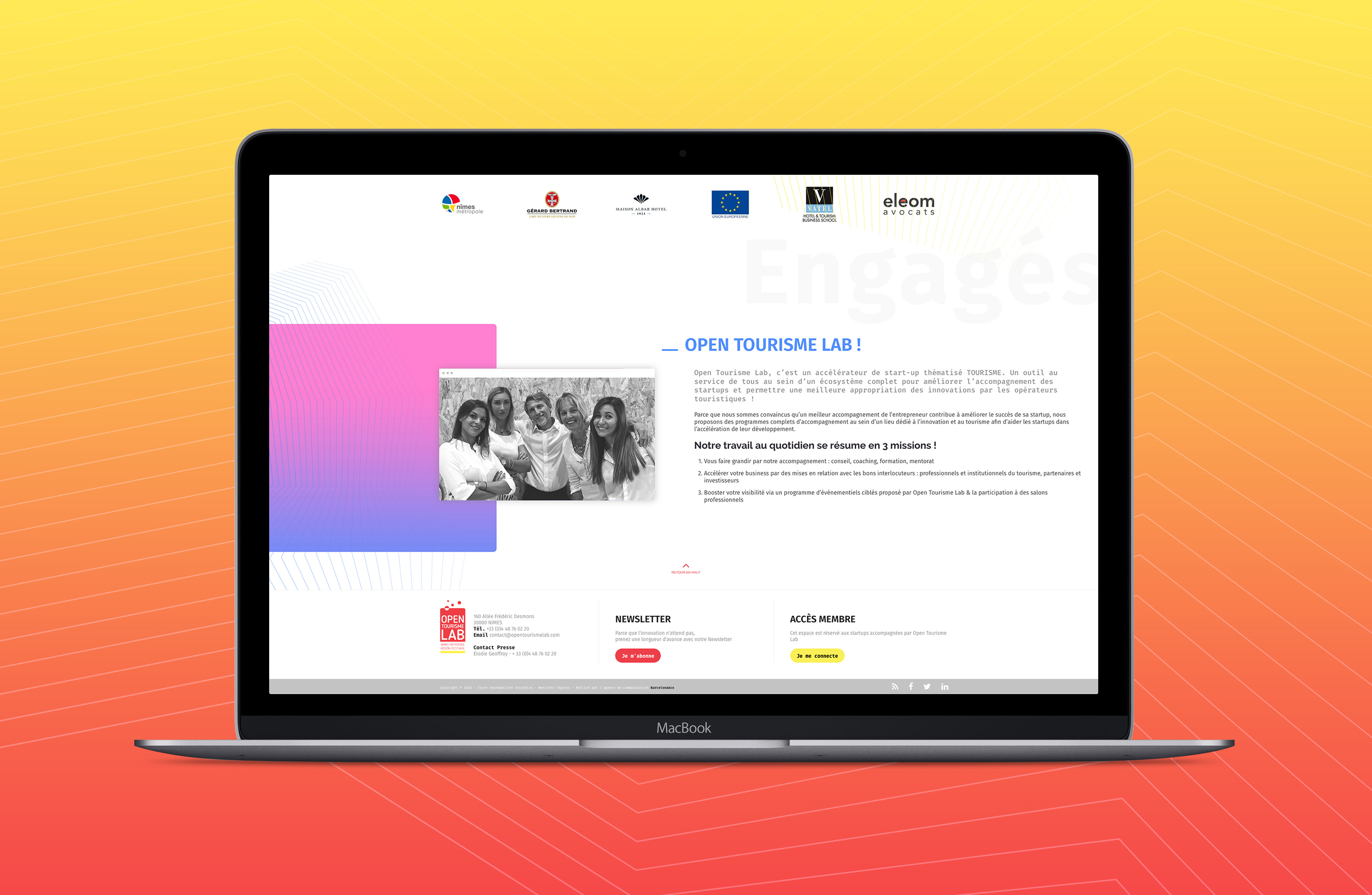 Open Tourisme Lab : Tourisme 4.0