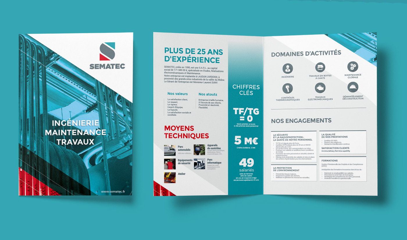 sematec plaquette fond